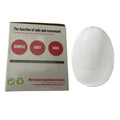 4 Eggs Capacity Microwave Egg Boiler Cooker For Breakfast