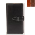 A6 Vintage Minimalist PU Leather Notebook