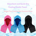 Summer Beach Cooling Sun Cape