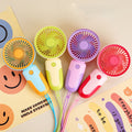 Handheld Lanyard Fan Mini Cute