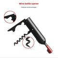 Corkscrew Wine Bottle Opener Fridge Magnet Beer Opener