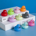 2" Colorful Rubber Ducks