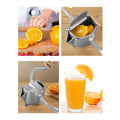 Lemon Squeezer And Aluminium Alloy Manual Fruit Juicer