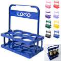 6-Holes Foldable Beer Bottle Basket Holder