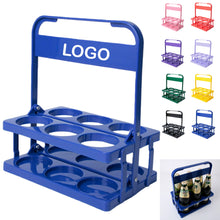 6-Holes Foldable Beer Bottle Basket Holder
