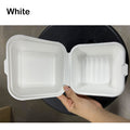 Compostable Clamshell Take Out Food Containers