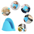 Mini Silicone Heat-Resistant Mitts