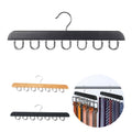 Wooden Belt Hanger Rack With 14 Hooks