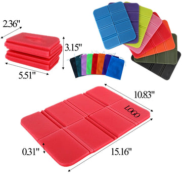 Collapsible Outdoor Seat Cushion