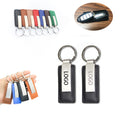 Pu Pendant With Keychain
