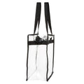 Pvc Clear Stadium Approved Tote Bag