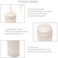 Reusable Squeeze Condiment Bottle Dispenser 300ML