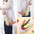 Reusable Cotton Mesh Shopping Bag