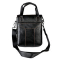 Full Grain Cowhide Leather Men's Shoulder Bag