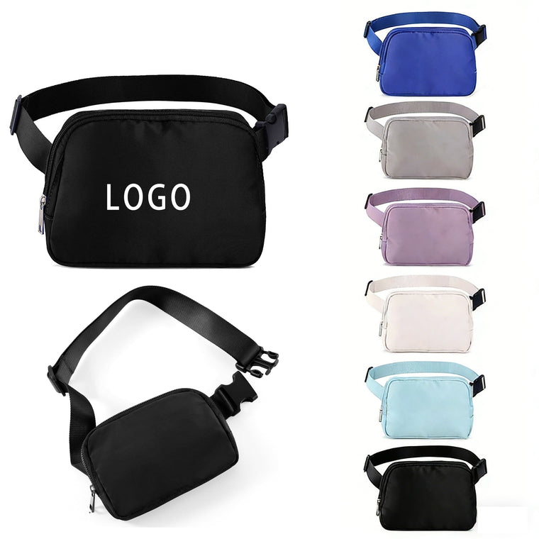 Unisex Mini Belt Bag With Adjustable Strap