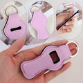 Neoprene Lipstick Holder Keychain