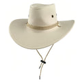 Western Suede Cowboy Hat