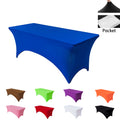 Full Color Stretch Spandex Table Cloth