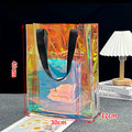 Rainbow Hologram Shopping Tote Bag
