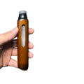 Mini Portable Wooden Car Ashtray Dust-Free Smoking