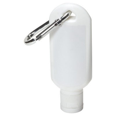 2 Oz. SPF 30 Sunblock w/ Carabiner