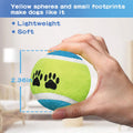 Durable Pet Tennis Ball Toy For Dog Training Play