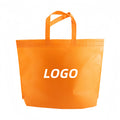 Non-Woven Tote Angled Shopping Bag