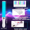 Multicolor LED Glow Sticks