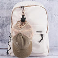 One Piece Leather Bag Hook