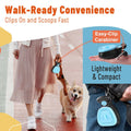 Dog Pooper Scooper W/Container