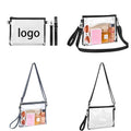 Transparent PVC Messenger Bag