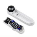40X Portable Handheld Magnifier With 2 LED Lights
