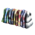 Gradient Color Warm Autumn And Winter Knitted Hat