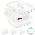 Snackle Box Container with Ice Pack