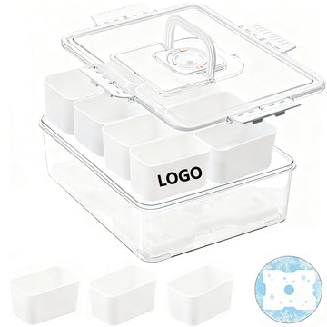 Snackle Box Container with Ice Pack