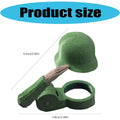 Soldier Salute Beer Bottle Helmet Cap