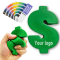 Custom Dollar Sign Stress Reliever