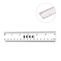 6" Acrylic Ruler