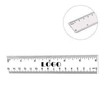 6" Acrylic Ruler