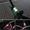 Bicycle Light Front And Rear Silicone Led Bike