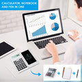 10-Digit Scientific Calculator with Notepad