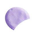 Bubble Silicone Swim Cap With Ear Protection