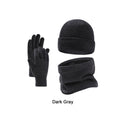 Winter Hat Scarf Gloves Set