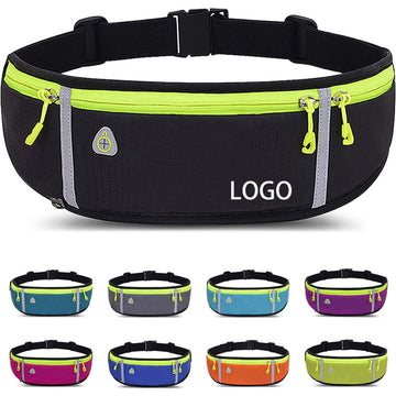 Running Waist Pack Bag with Water Bottle