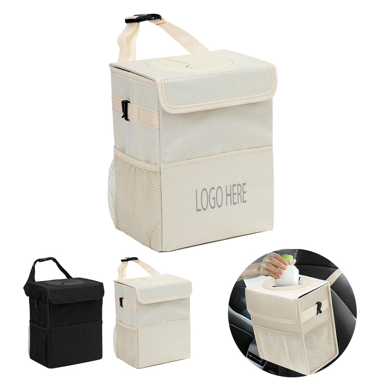 Car Trash Can