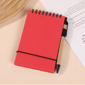 A6 Size Notebook With Pen And 50 Sheets Blank Paper