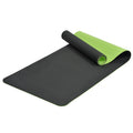 Tpe Two-Tone Yoga Mat With Carrying Strap