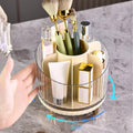 360 Degrees Rotating Makeup Organizer