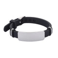 Titanium Steel Silicone Bracelet
