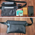 Pvc Waterproof Pouch W/Adjustable Waist Strap